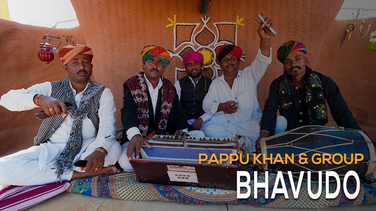 BHAVUDO - Pappu Khan and Group ║ BackPack Studio™ (Season 3) ║ Indian Folk Music - Rajasthan