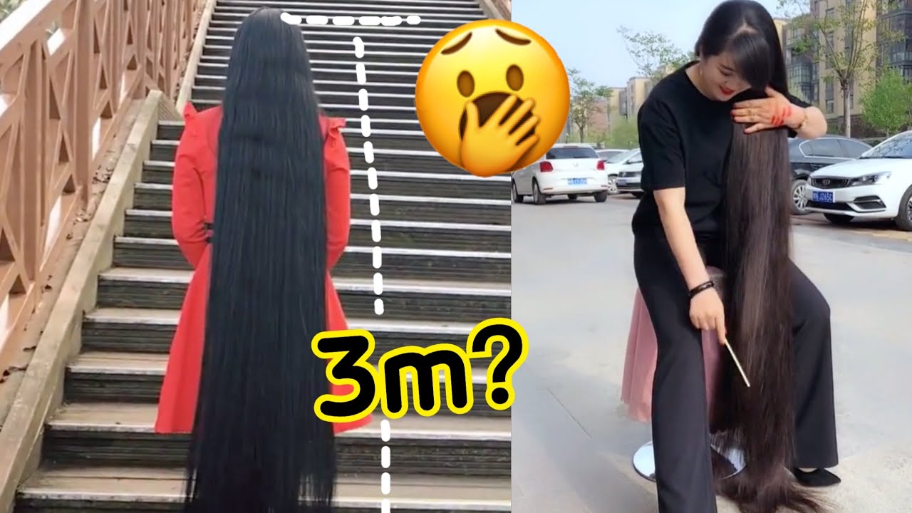 Girls with the longest hair in the world
