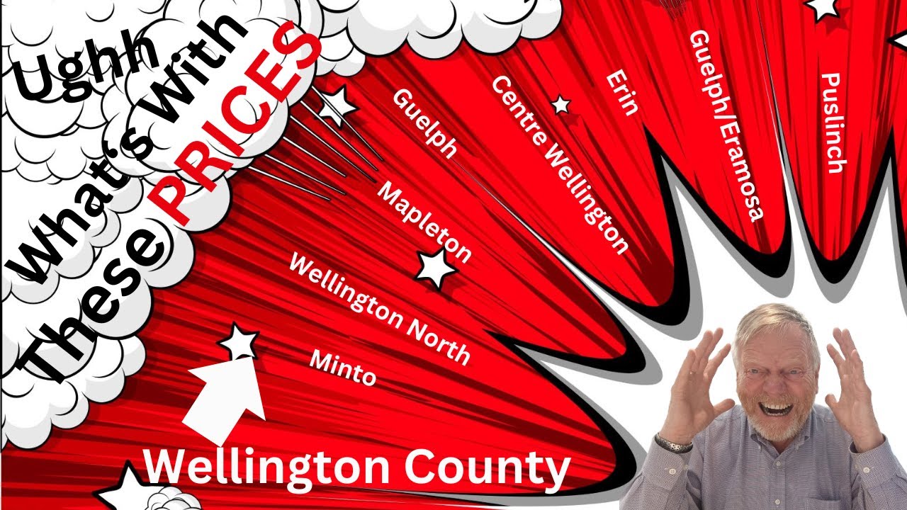 Discover The SHOCKING Truth Behind Wellington County Real Estate Prices | Living in Rural Ontario