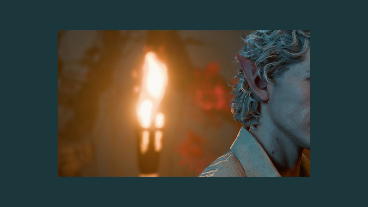 pov: you're singing to astarion / playlist + ambience | baldur's gate 3