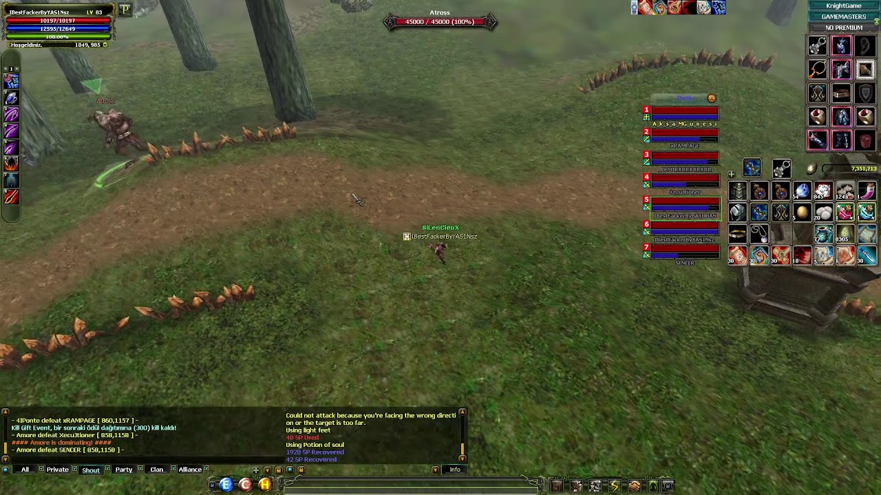 MUHTEMELEN KESERİZ YAYINI xd #knightgame #turkko #realko #logoswar #ocko xd