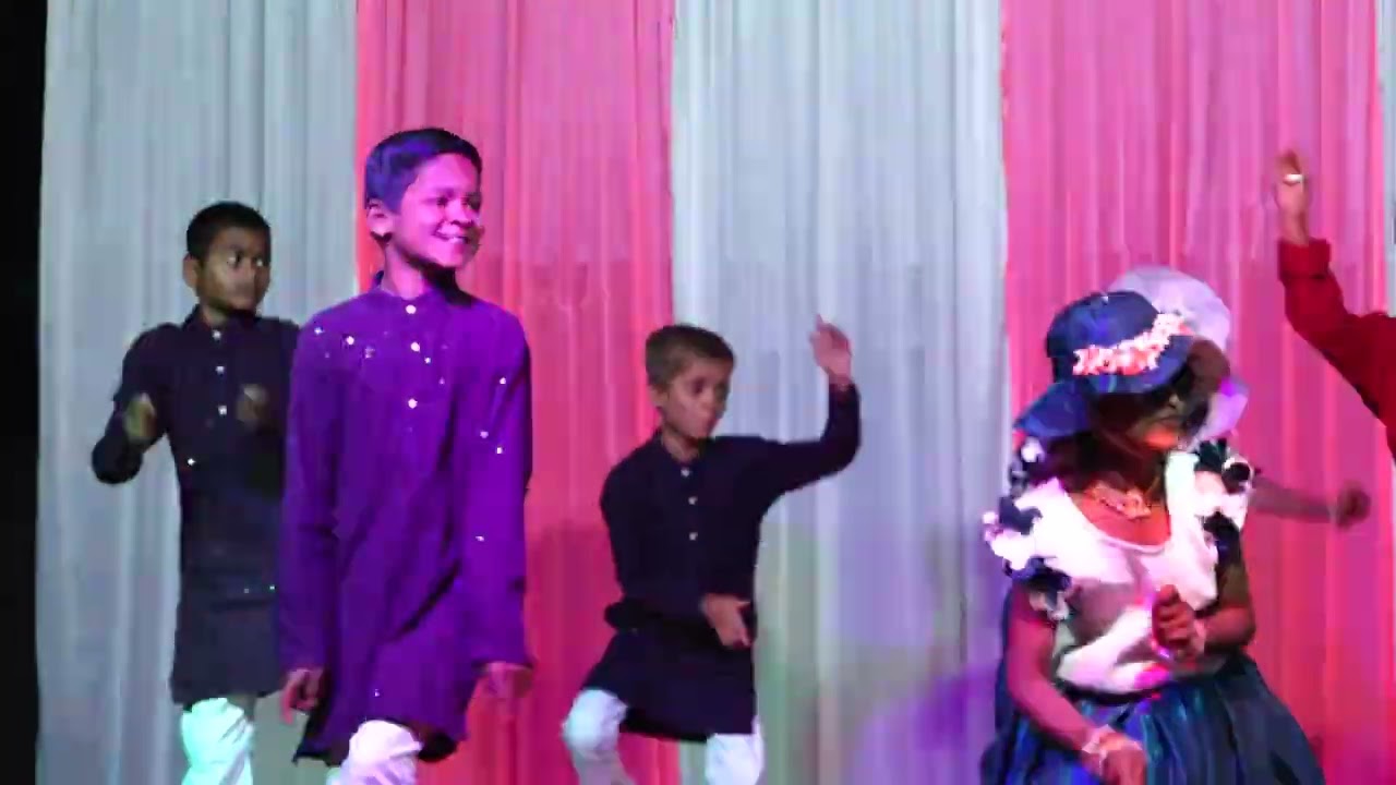 Vidyadeep 3rd standard dance 2026