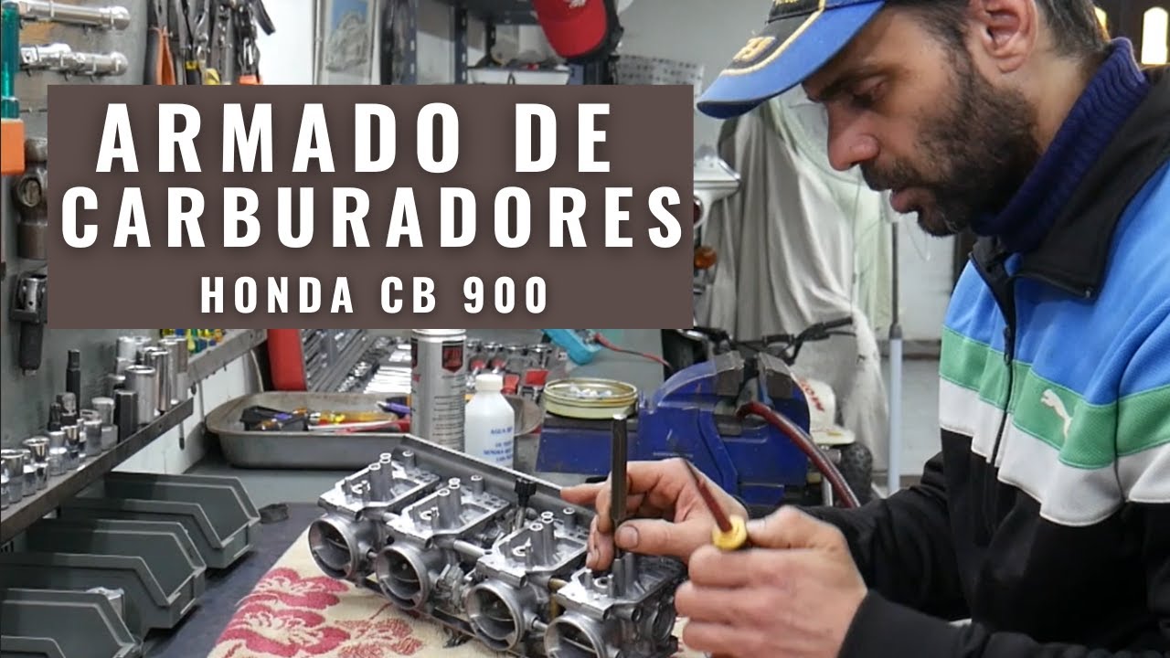 Armado de Carburadores parte 2 - Honda CB 900 - Force Garage Motos