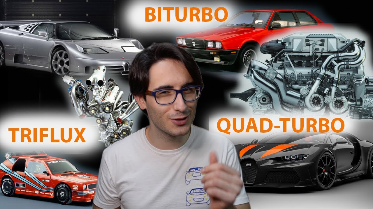 [EP. 9] BITURBO PARALLELO Vs. SERIE, TRIFLUX, 4 TURBO - La sovralimentazione Ep. 9