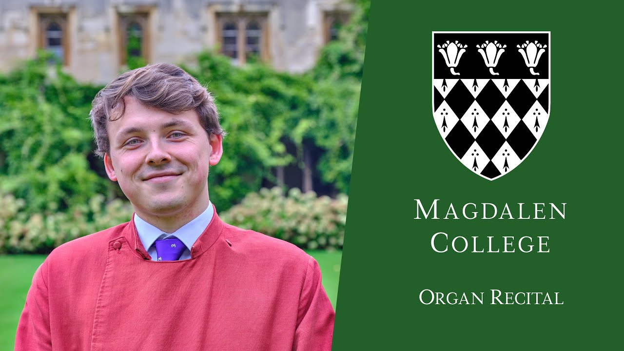 Organ Recital - Drew Sellis