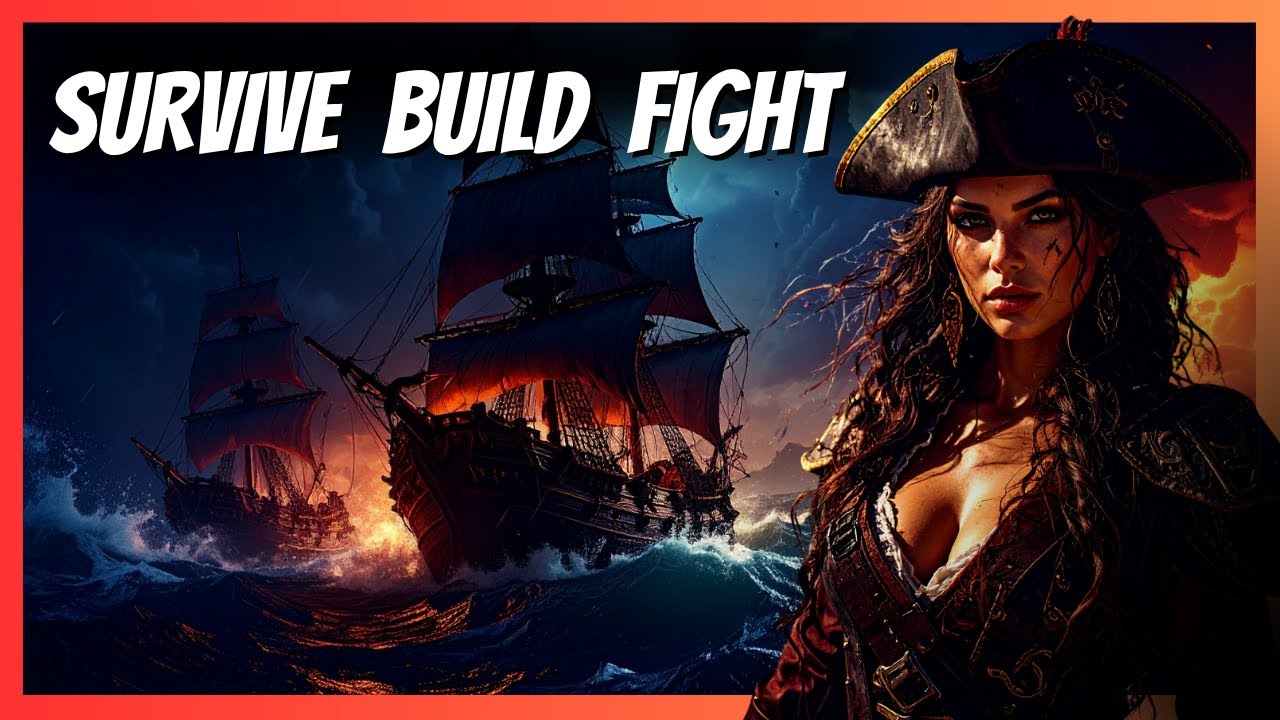 The Pirate SURVIVAL game we NEED | Crosswind (Alpha Playtest)