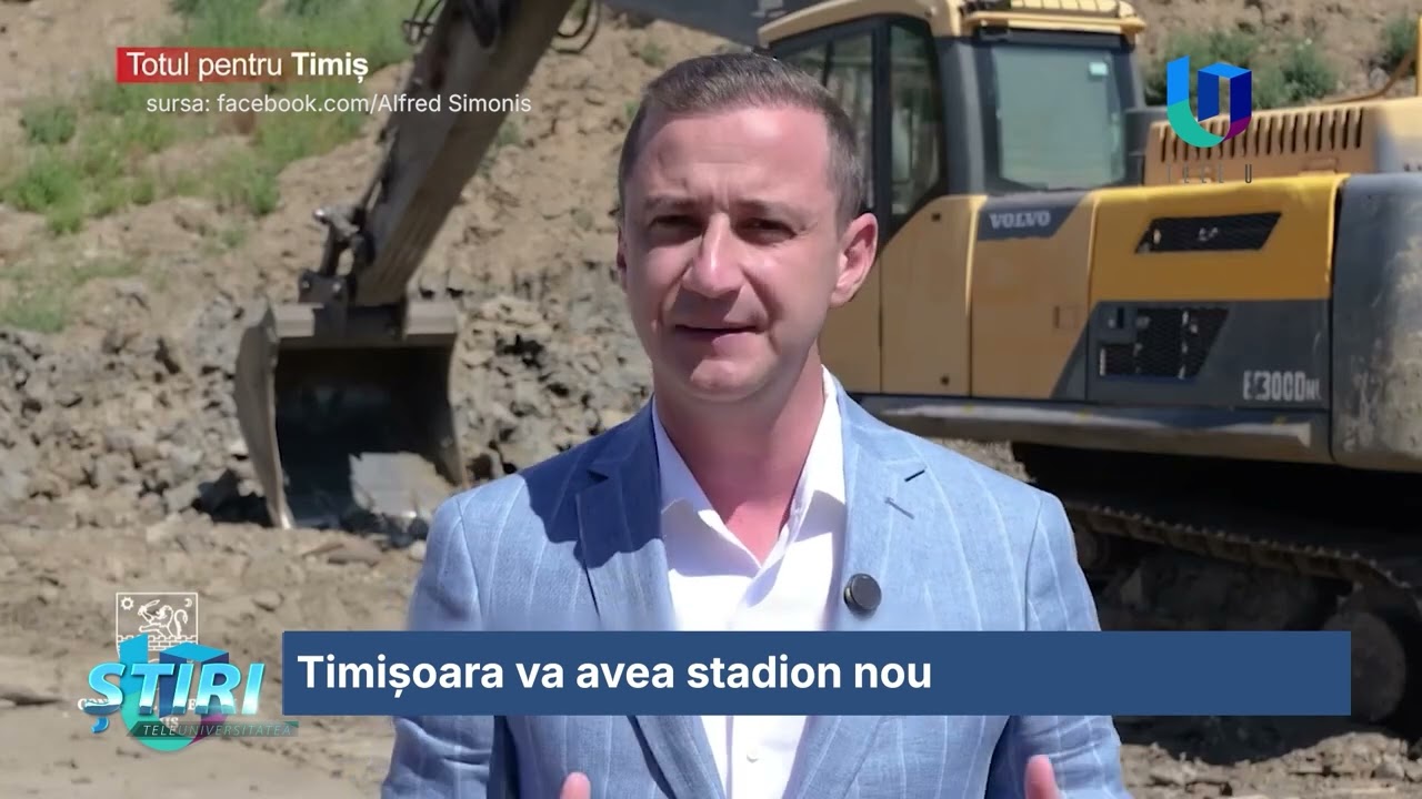 Timișoara va avea stadion nou