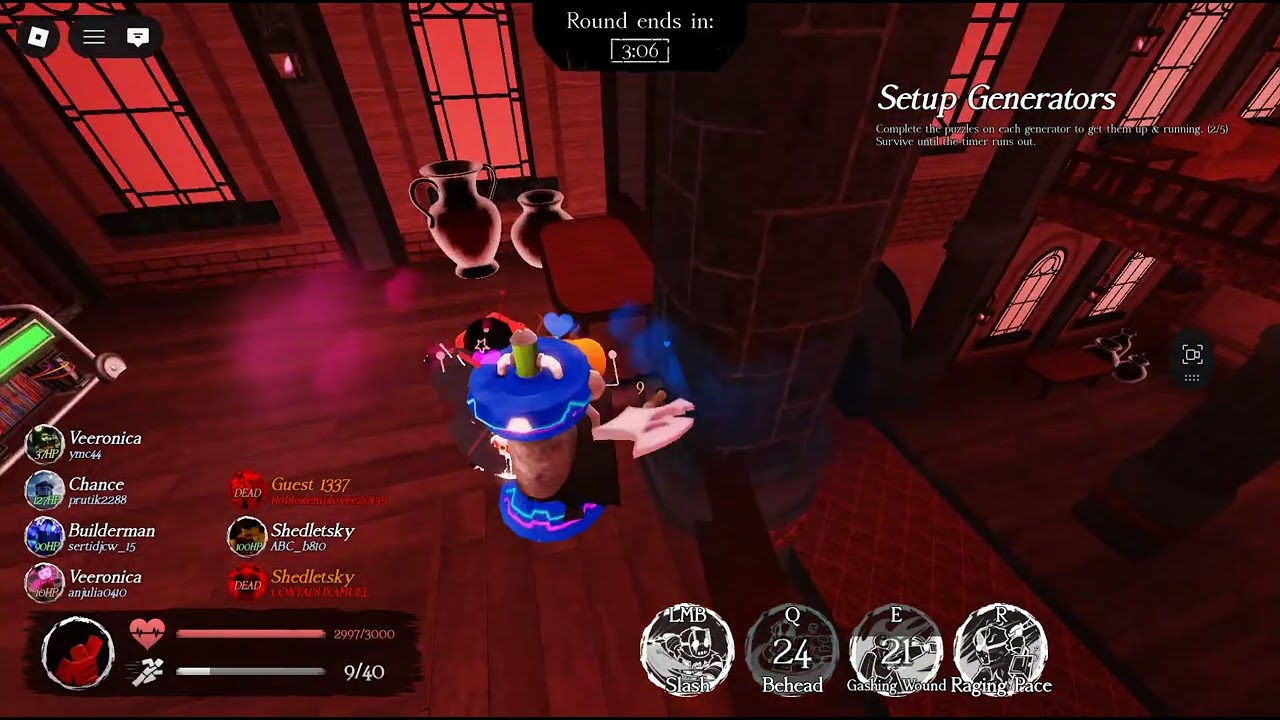 Slasher Friday 13th Buff (FORSAKEN)