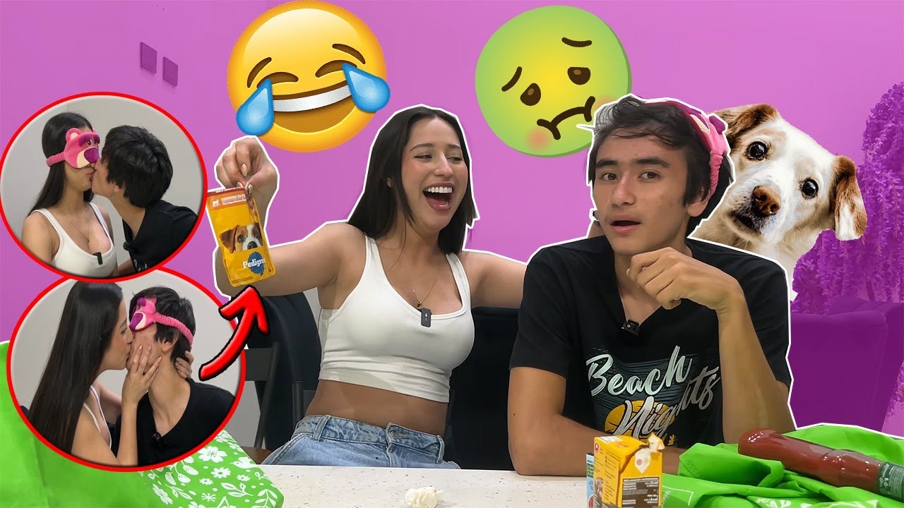 KISS CHALLENGE💋EL RETO DEL BESO😘 MARIVIC CARDENAS