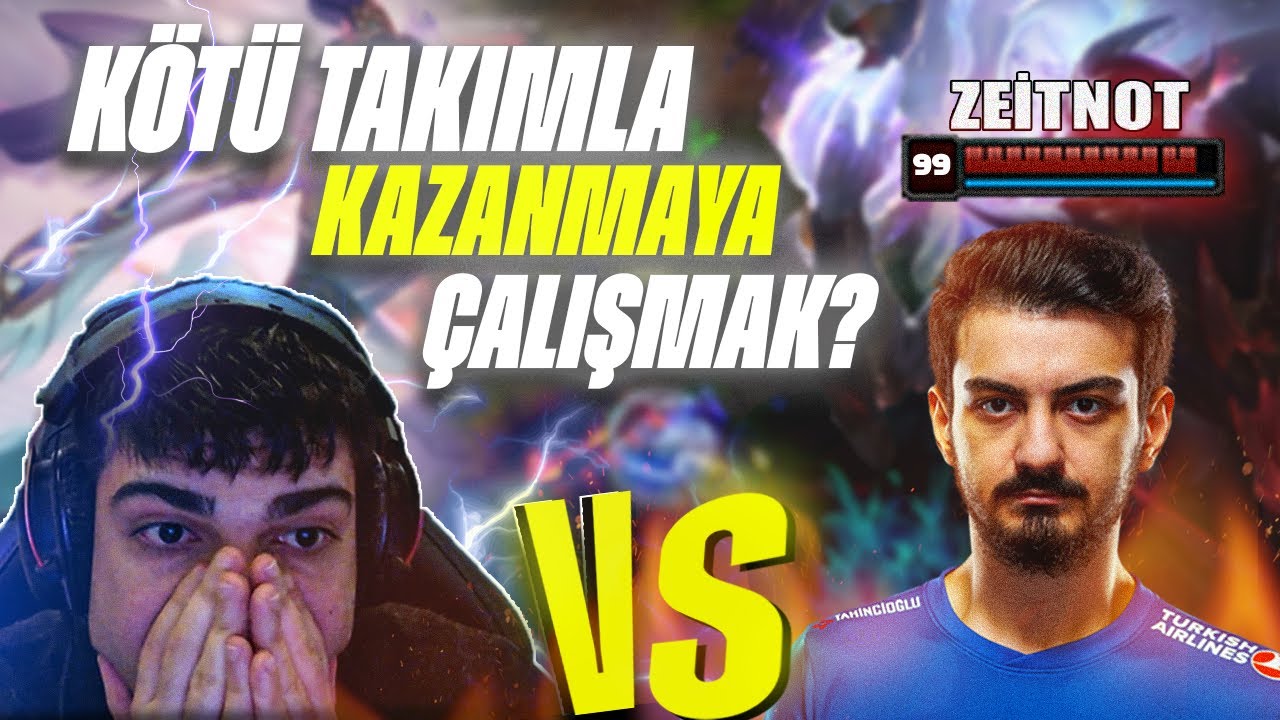 ZEİTNOT KARŞIMA GELDİ (ZOR MAÇ)