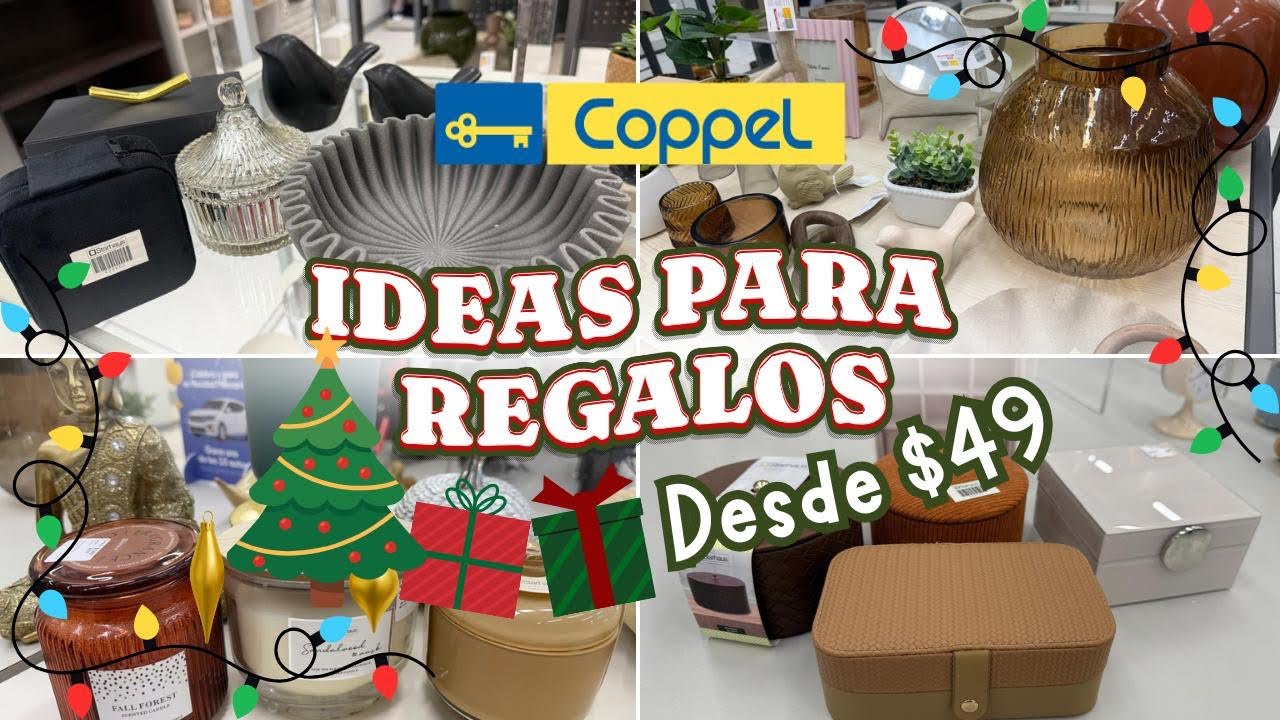 🎁 REGALA O REGÁLATE PRECIOSA DECORACIÓN DESDE $49 mxn en COPPEL🎁