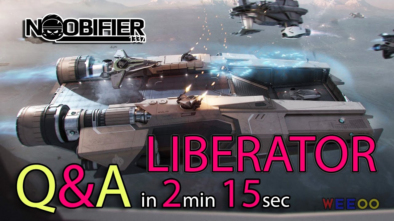LIBERATOR Q&A in 2 Min 15Sec