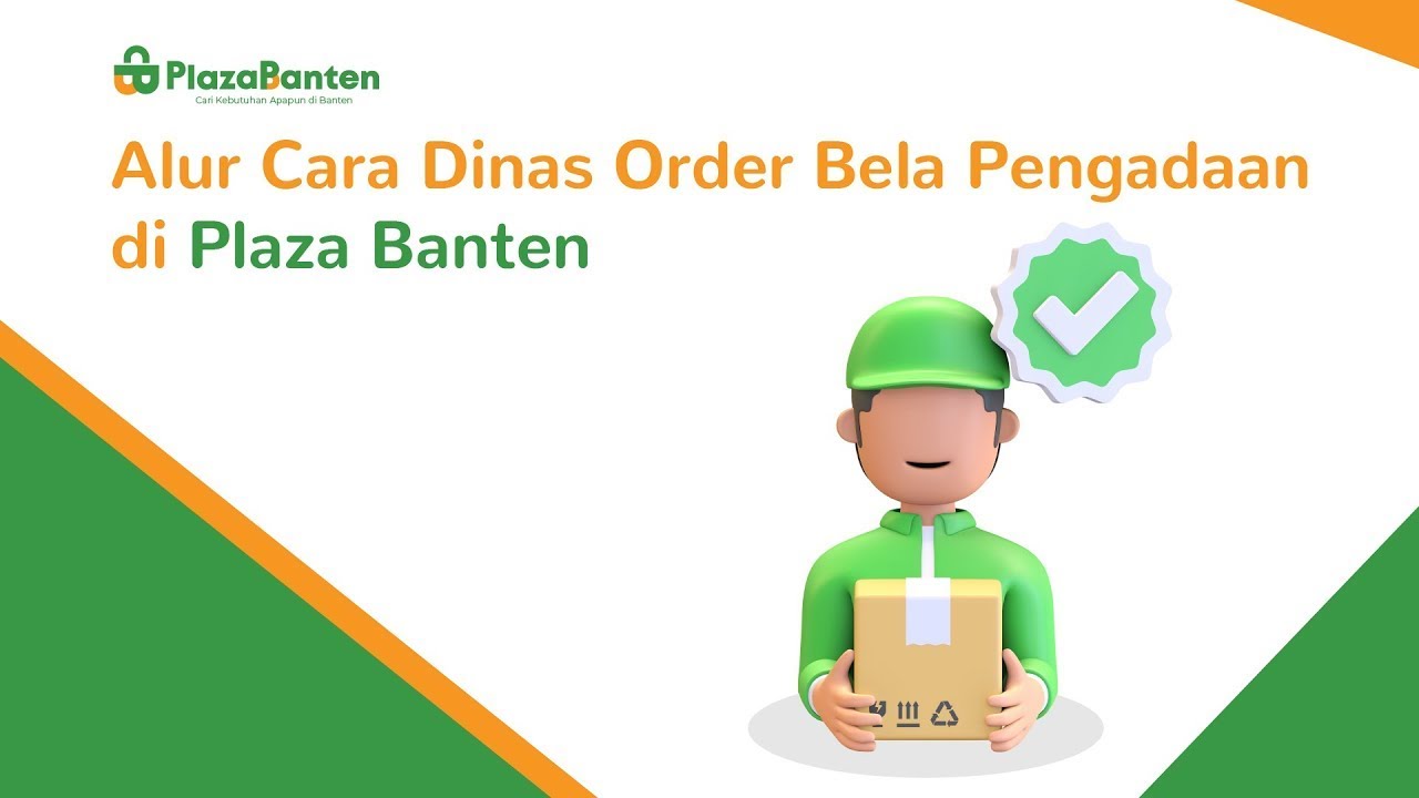 Alur Cara Dinas Belanja Bela Pengadaan di Marketplace Plaza Banten
