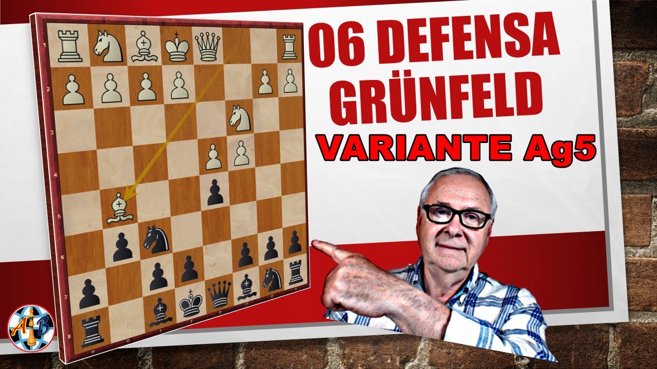 06 Guía de la Defensa Grünfeld Variante 4 Ag5
