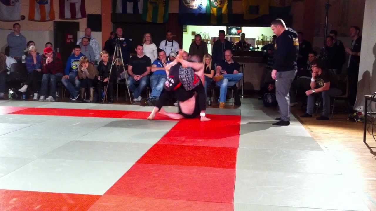 BJJ.ie - Chris Bowe v Darragh O'Connaill @ Grapplepalooza