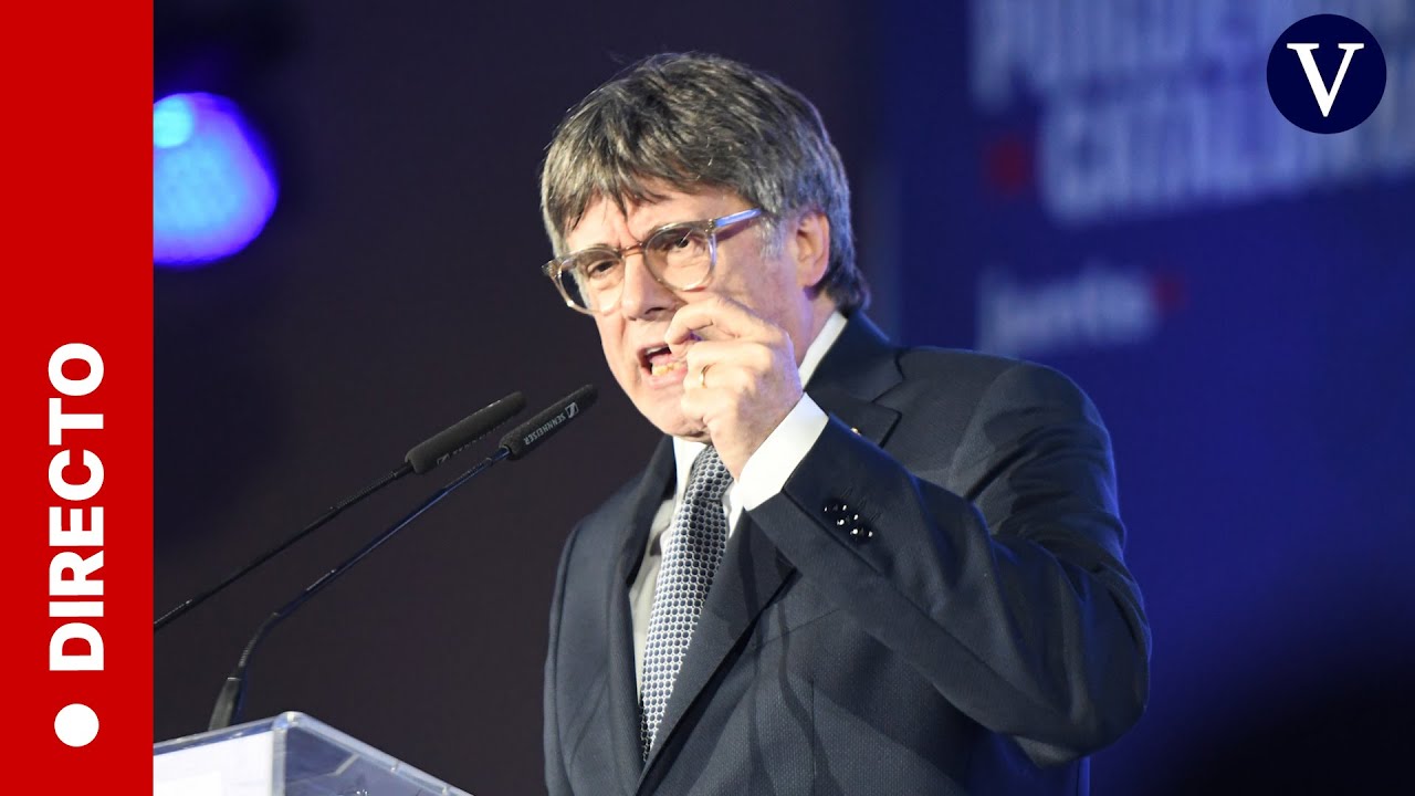 Comparecencia de Puigdemont tras decidir si retira su apoyo al PSOE
