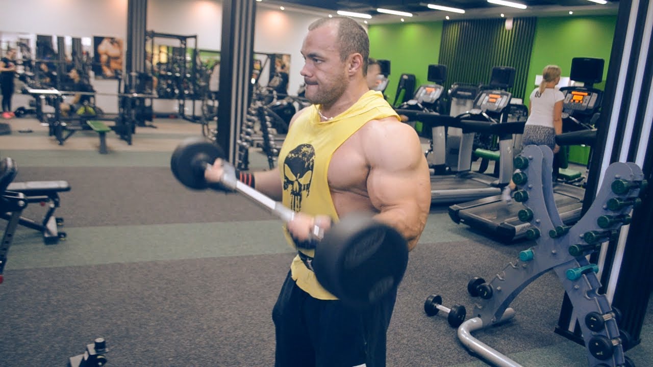 Путь к совершенству. Влад Кузнецов. Подъёмы на бицепс по системе 21
