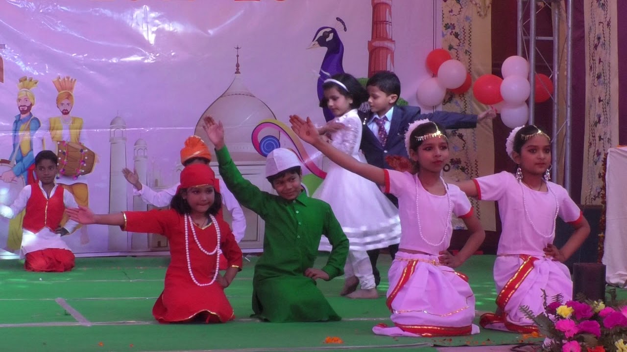 St.jude's vidyalaya,Phulwaria Unity in Diversity.