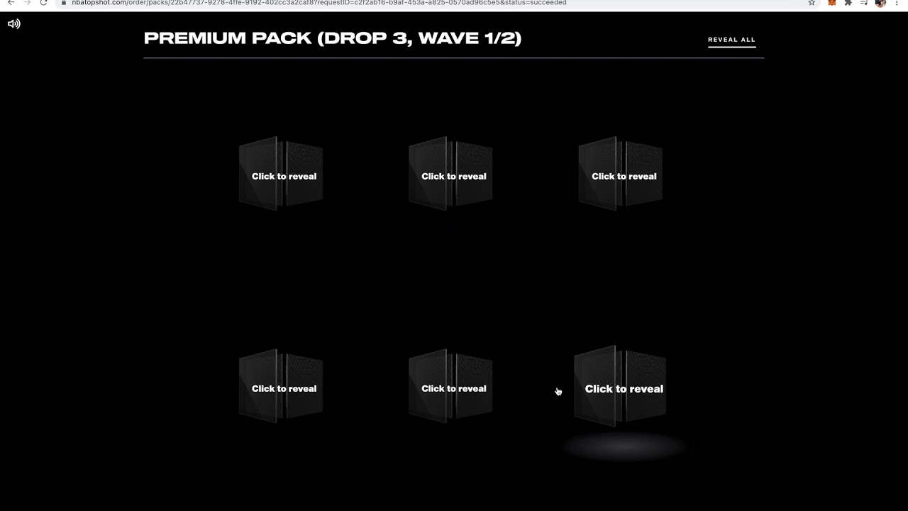 NBA Top Shot Serial Number Pack Breaks Tutorial