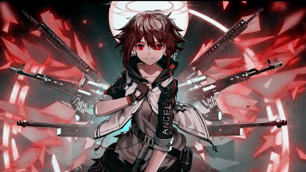 Nightcore - Angel With A Shotgun