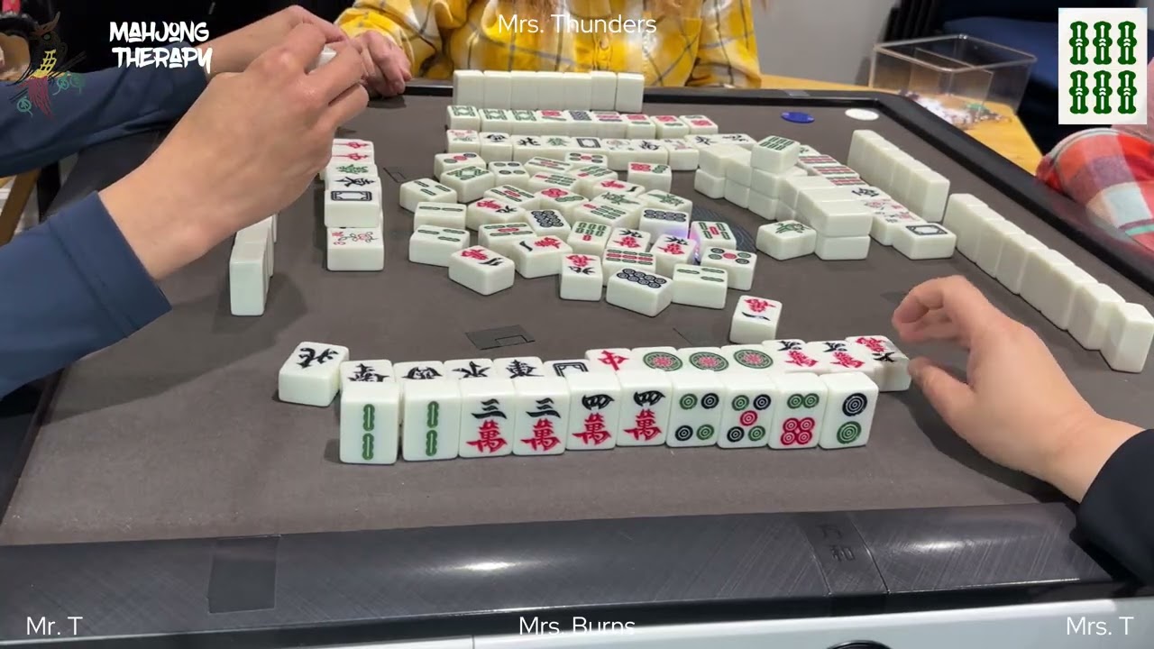 #773 May 19 2025 Calling all friends!🙈🤣#mahjongtherapy #mahjong