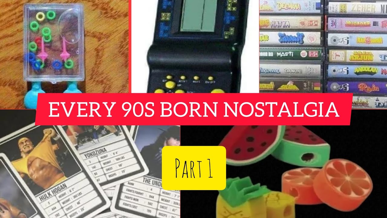 Every 90s born Nostalgia | Indian Edition