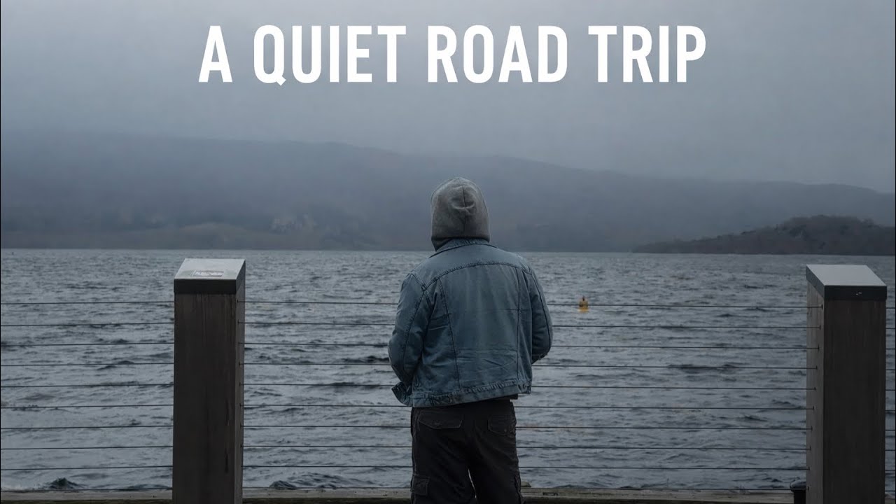 A Quiet Road Trip Through the Scottish Highlands | Solo Road Trip Vlog