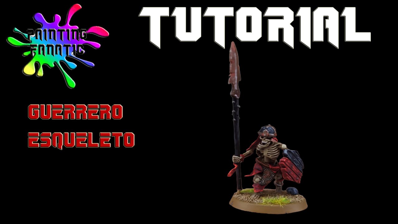 COMO PINTAR GUERRERO ESQUELETO - GAMES WORKSHOP AGE OF SIGMAR