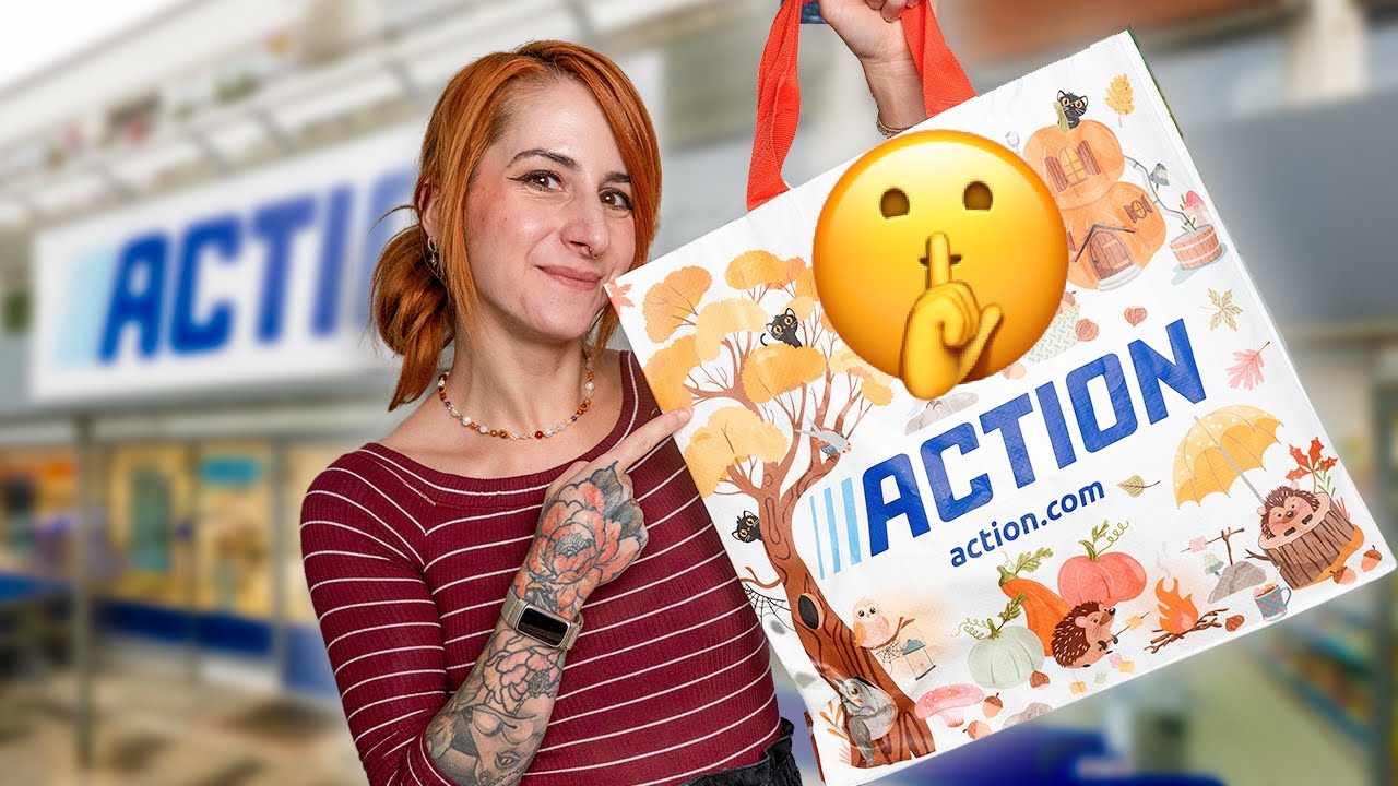 16 GEHEIMTIPPS bei ACTION - Ich zeige euch meine HERBST-Favoriten🍁