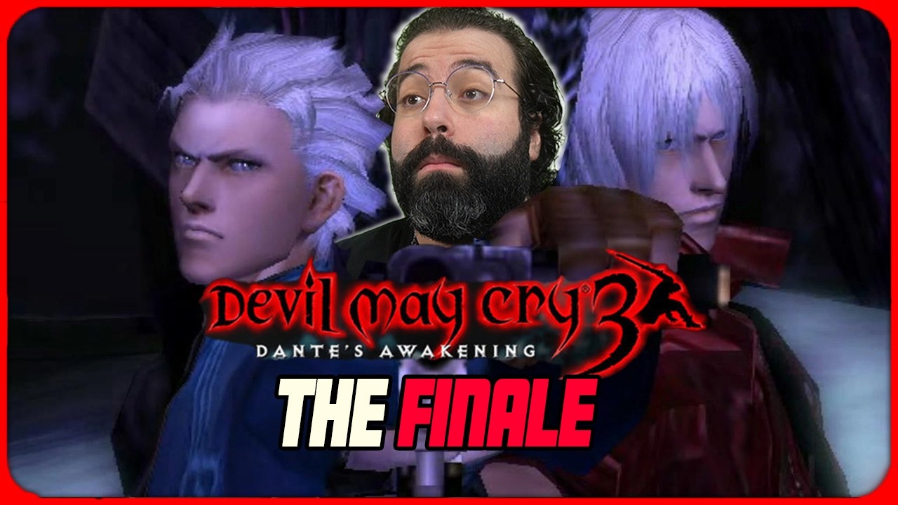 Ok This Is The Finale Frfr - Devil May Cry 3 Finale