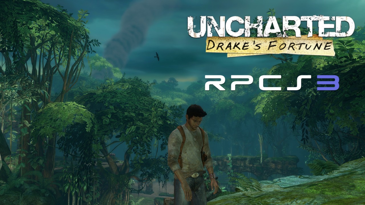 Uncharted: Drake's Fortune 4K UHD 60FPS: геймплей с разблокировкой | Эмулятор PS3 RPCS3 0.0.40-18...