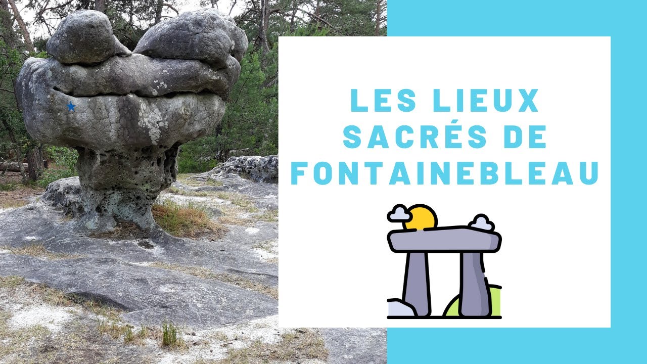 Visite des lieux sacrées de la foret de fontainebleau, les gorges de Franchard