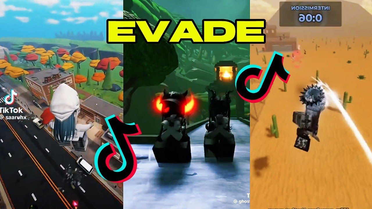 Roblox Evade TikTok Compilation | Viral Gameplay