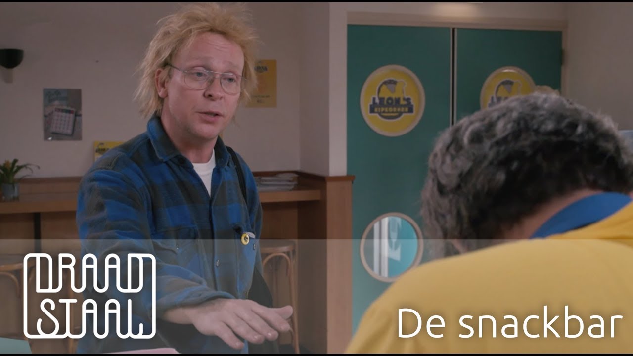 Jopie neemt de snackbar over | Draadstaal