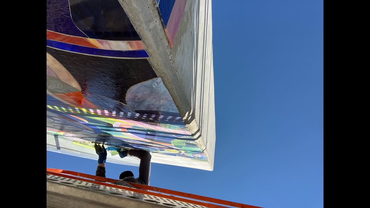 Hope & Discovery Mosaic Installation