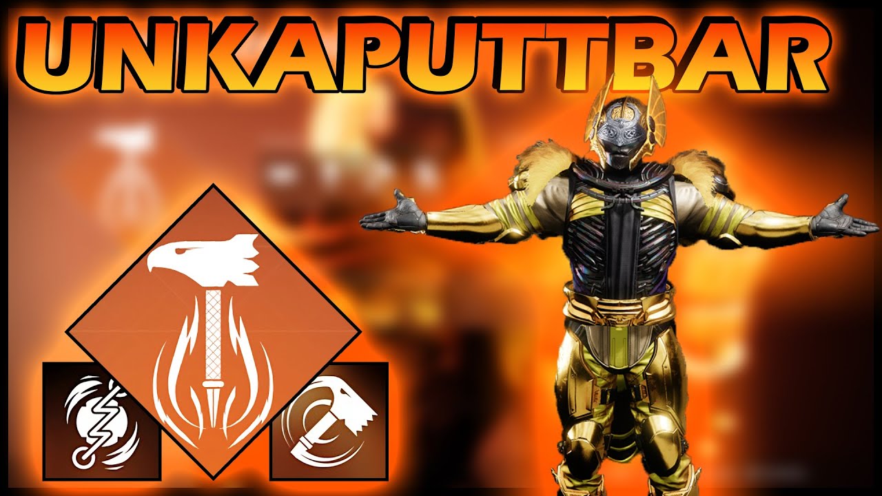 Immer noch unkaputtbar // Solar Titan Build // Destiny 2 Build