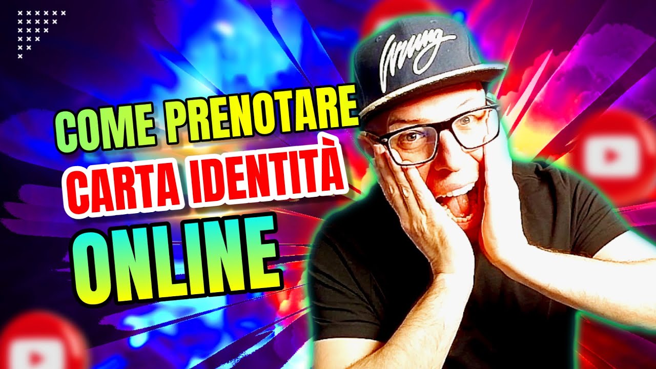 Come PRENOTARE LA CARTA D'IDENTIT&Agrave; ELETTRONICA (CIE) ONLINE [2 modi] 🪪✅