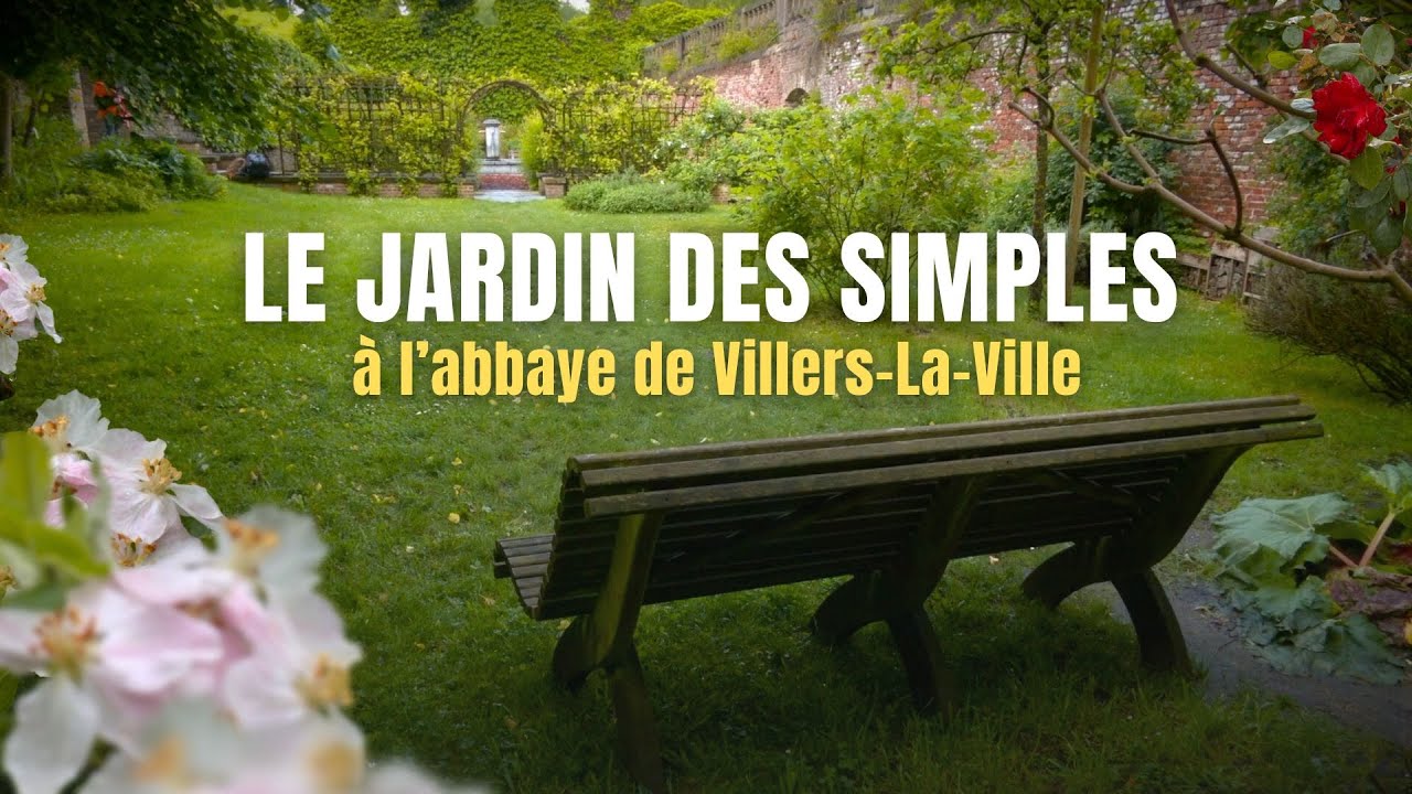 Abbaye de Villers-La-Ville, le jardin médiéval