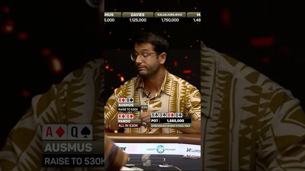 😅MALAKA NO SE ESPERABA ESTO en SUPER HIGH ROLLER BOWL 