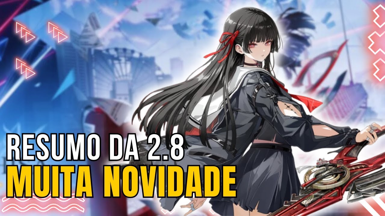 RESUMO DA 2.8 - PHOEBE E PHROLOVA VOLTANDO, MUITOS EVENTOS, ECHOS E MUITO MAIS - LIVE DA 2.8