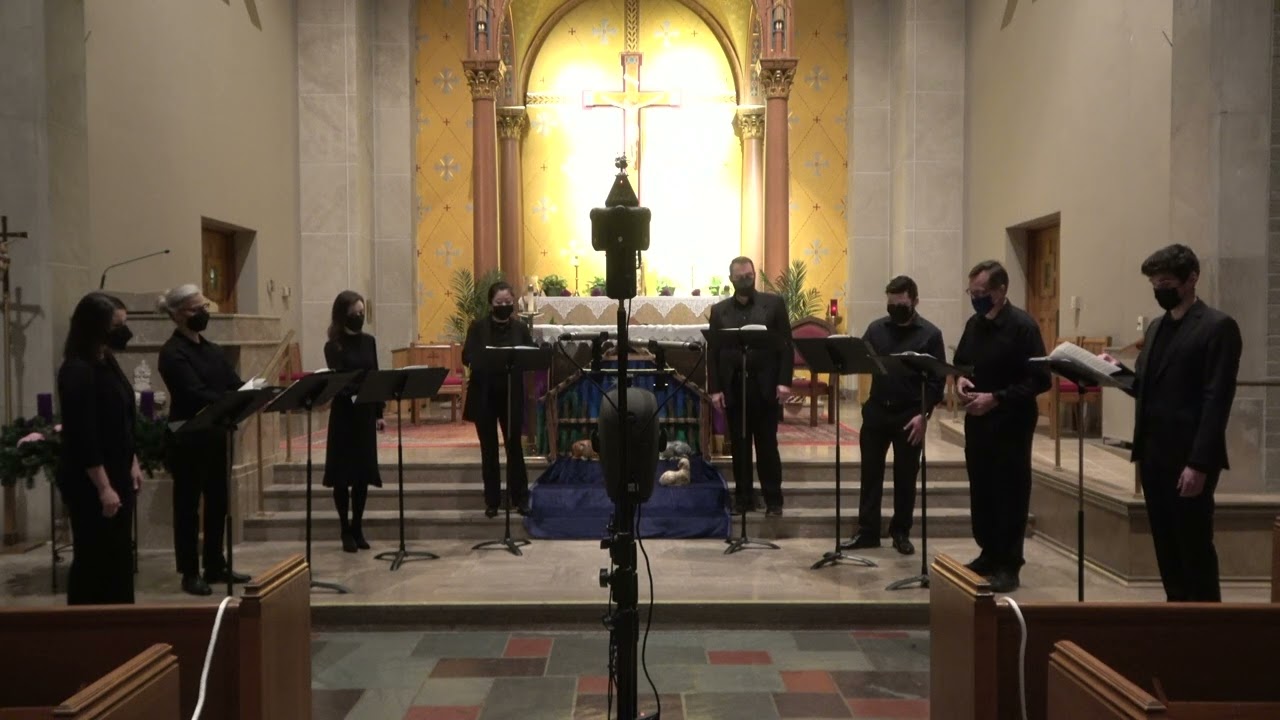 Daniel Pinkham: Nativity Madrigals, 1. Guardian Owl [Binaural 3D Audio]