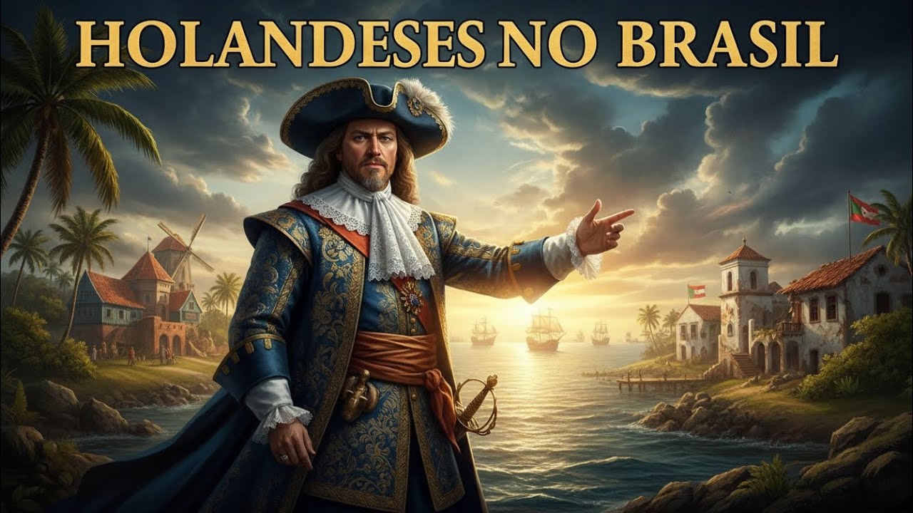 O Governador Holandês que Transformou o Brasil Colonial