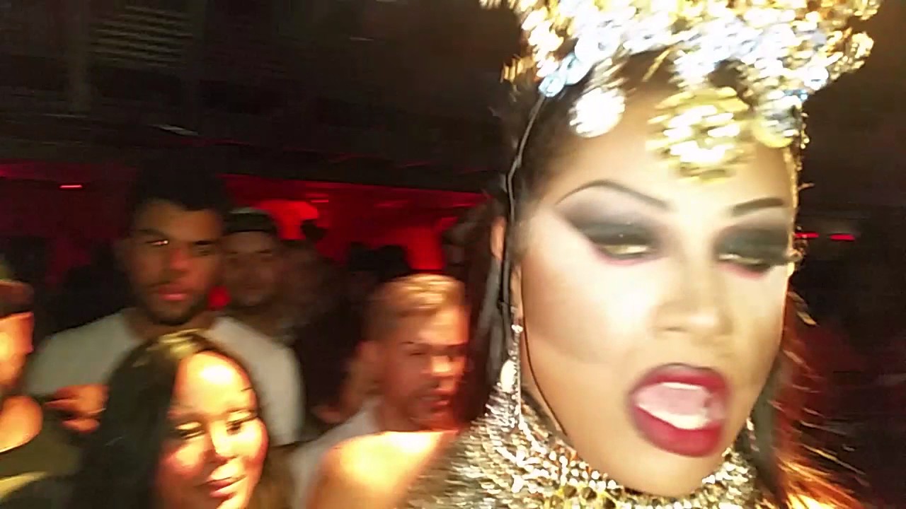 Victoria Vipper as Akasha - Queen of the Damned - Danger Dance Club  [30/10/16]
