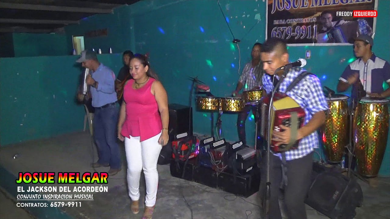 NOS VAMOS A BAILAR - JOSUE MELGAR EL JACKSON DEL ACORDEÓN