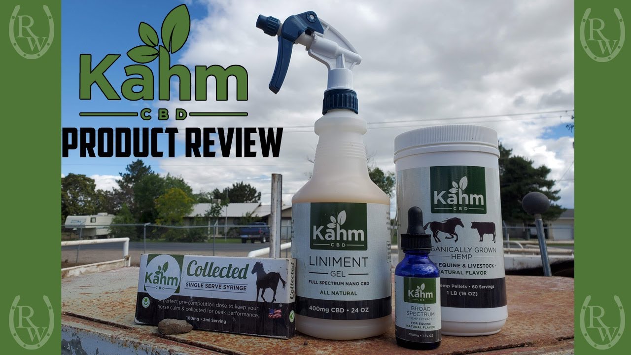 KAHM CBD Product Review