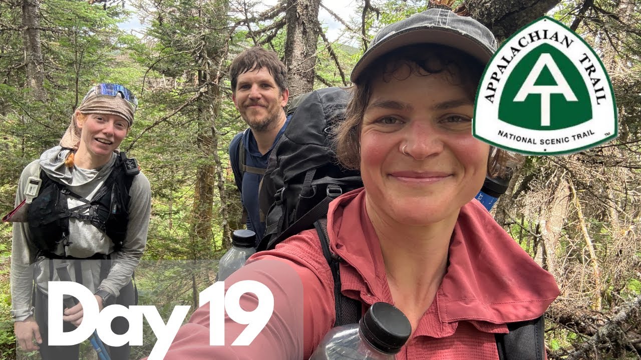 Day 19 | We Met Gazelle ￼Fastest Known Time Record Breaker In Progress | Appalachian Trail Thru Hike