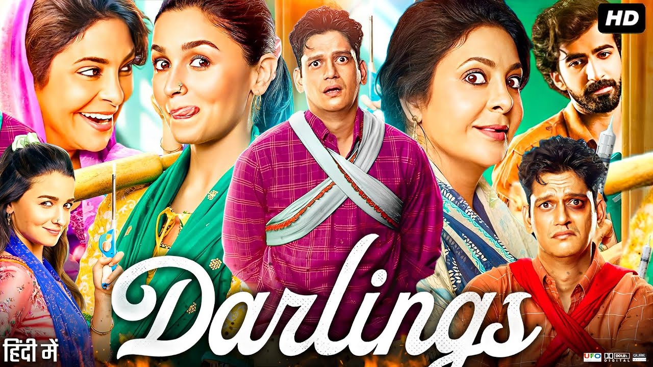 Darlings (2022) Movie | Alia Bhatt | Shefali Shah | Full Story Breakdown & Review
