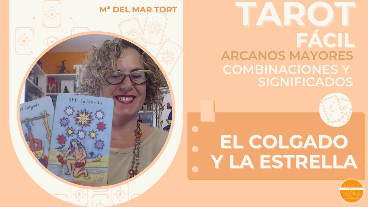 El Colgado y la Estrella | Aprende Tarot Fácilmente