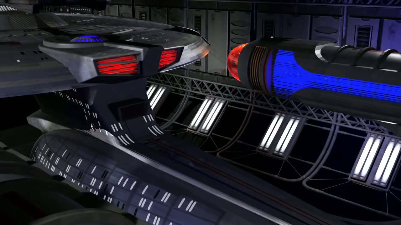 Star Trek Ambassador Class Starship re-design