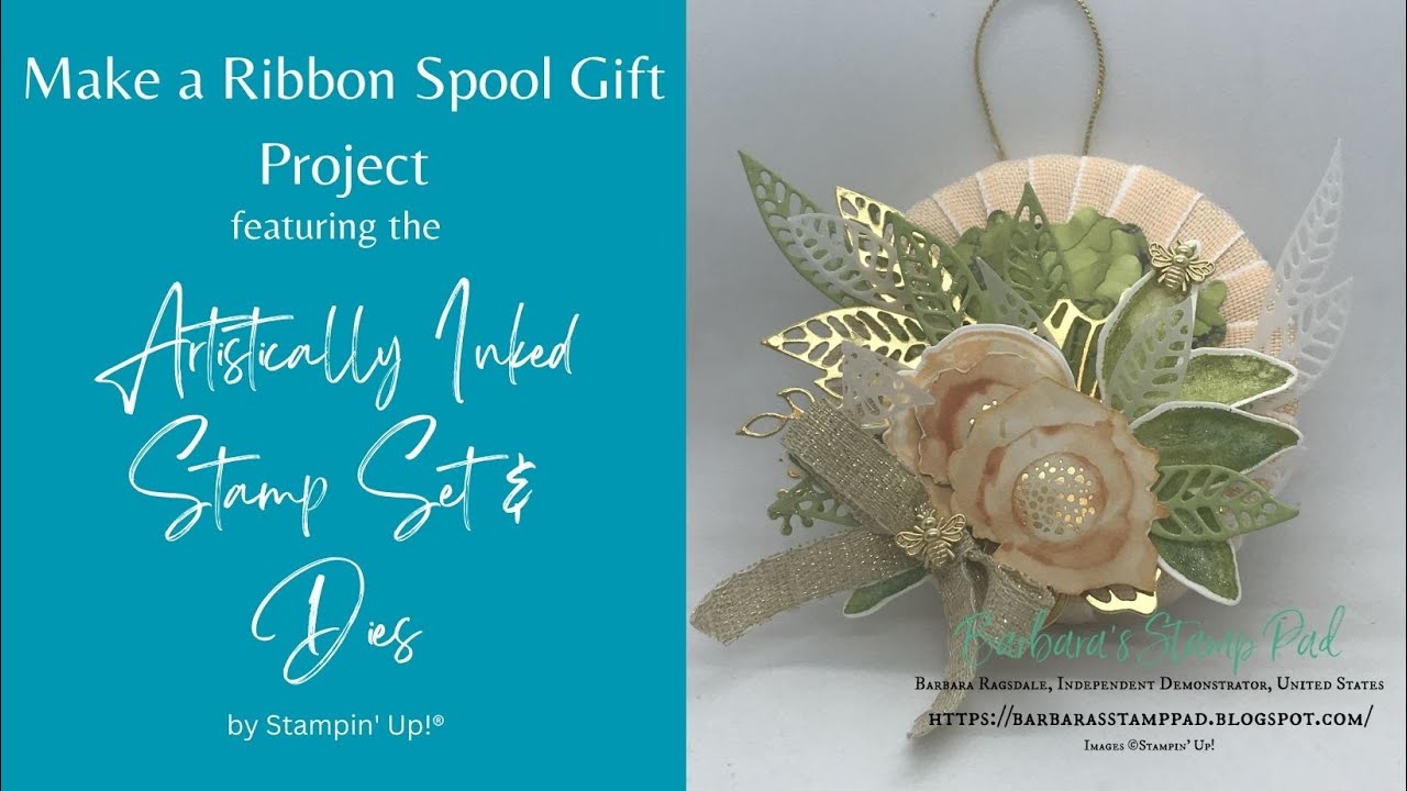Ribbon Spool Project